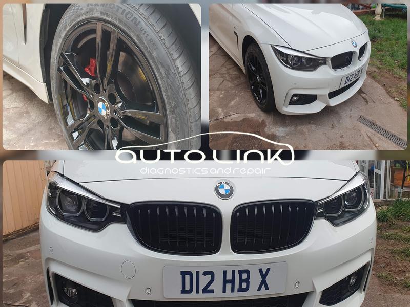 Body Repair/Paint and Wheel/Brake Refurb