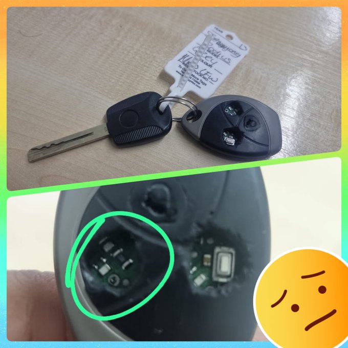 Key Fob Casing Restoration and Board Repair